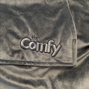 The Comfy Oversized Navy Blanket Hoodie